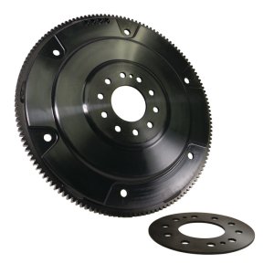 Ford Powerstroke Flexplate - BD Diesel - One Piece Forged Billet w/Integrated Counterweight - Black - `03-`07